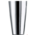 Bicchiere base Shaker inox 18/10 ø 9 H 17 cm Boston