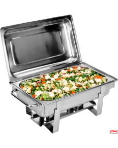Chafing dish Gastronorm 1/1 in acciaio inox