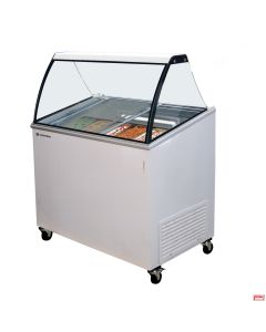 Congelatore gelato per bacinelle N. 6-Lt. 2,5 N. 3-Lt. 5/7/9 °C -12° ~ 22° C/Energetica A