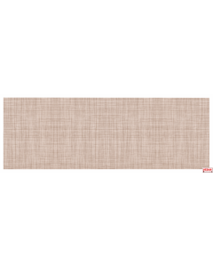 Tovaglietta runner 70% PVC-30% Pet colore Sabbia 45 x120 cm 