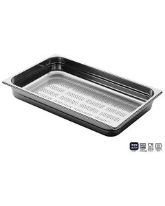 Bacinelle Pinti inox Forate Gastronorm 1/1 h da 20 a 200 mm