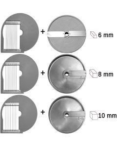 Dischi per Chips da 6 a 10 mm diametro disco Ø 250 da abbinare con disco per taglio Celme 