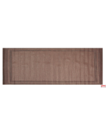Tovaglietta runner 70% PVC-30% Pet colore Marrone 45 x120 cm 