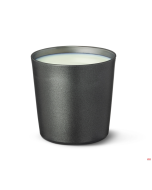 Bicchiere acciaio/PTFE nera ø 8,5 x h 8,5 cm 400 ml
