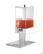  Distributore succhi refrigerato base in acciaio inox Lt. 7,0