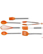 Utensili da cucina in silicone collezione Orange Pinti 