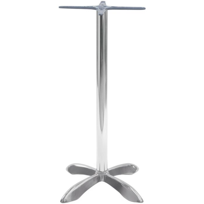 Base per tavolo in alluminio h 103 cm