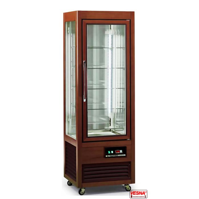 Robusta vetrina frigo per pasticceria C°+4/+10 della Tecfrigo