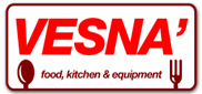 VESNA Logo - Attrezzature Ristorazione